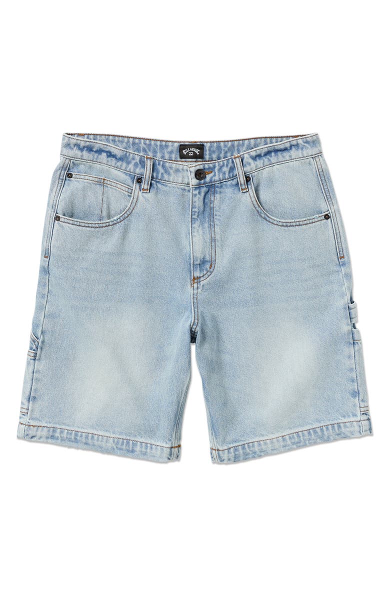 Billabong Bad Dog Denim Shorts, Alternate, color, 