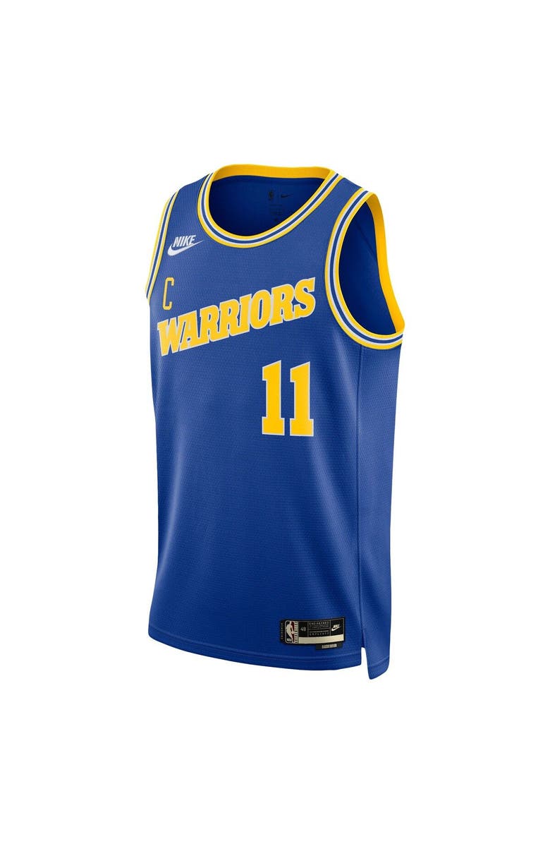 Nike Men's Nike Klay Thompson Blue Golden State Warriors Swingman Jersey - Classic Edition, Alternate, color, Blue