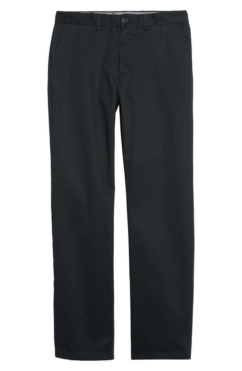 NORDSTROM MEN'S SHOP Wrinkle Free Straight Leg Chinos, Alternate, color, 