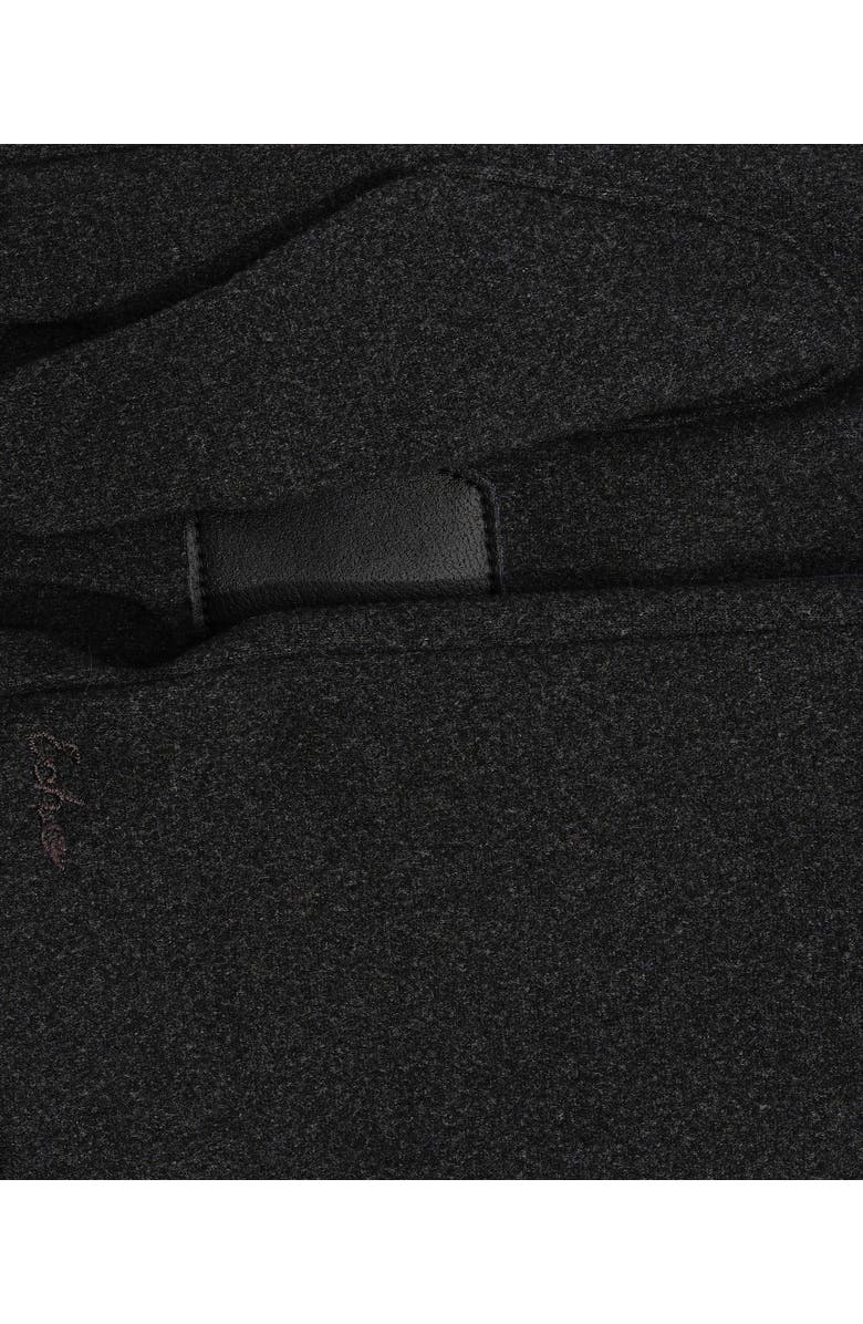 Echo Comfort Stretch Touch Glove, Alternate, color, Charcoal Heather