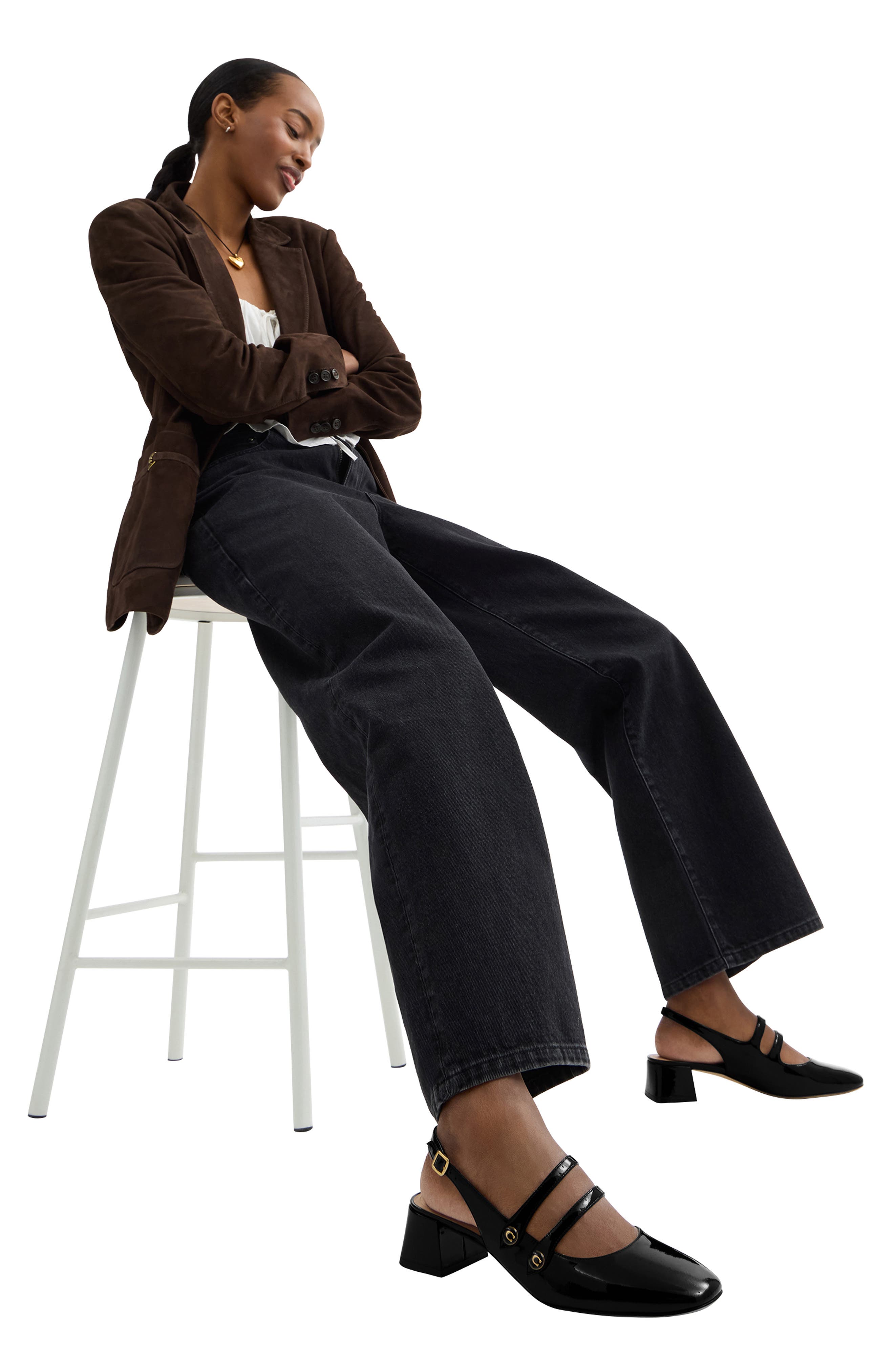 COACH Winley Slingback Mary Jane Pump, Alternate, color, 