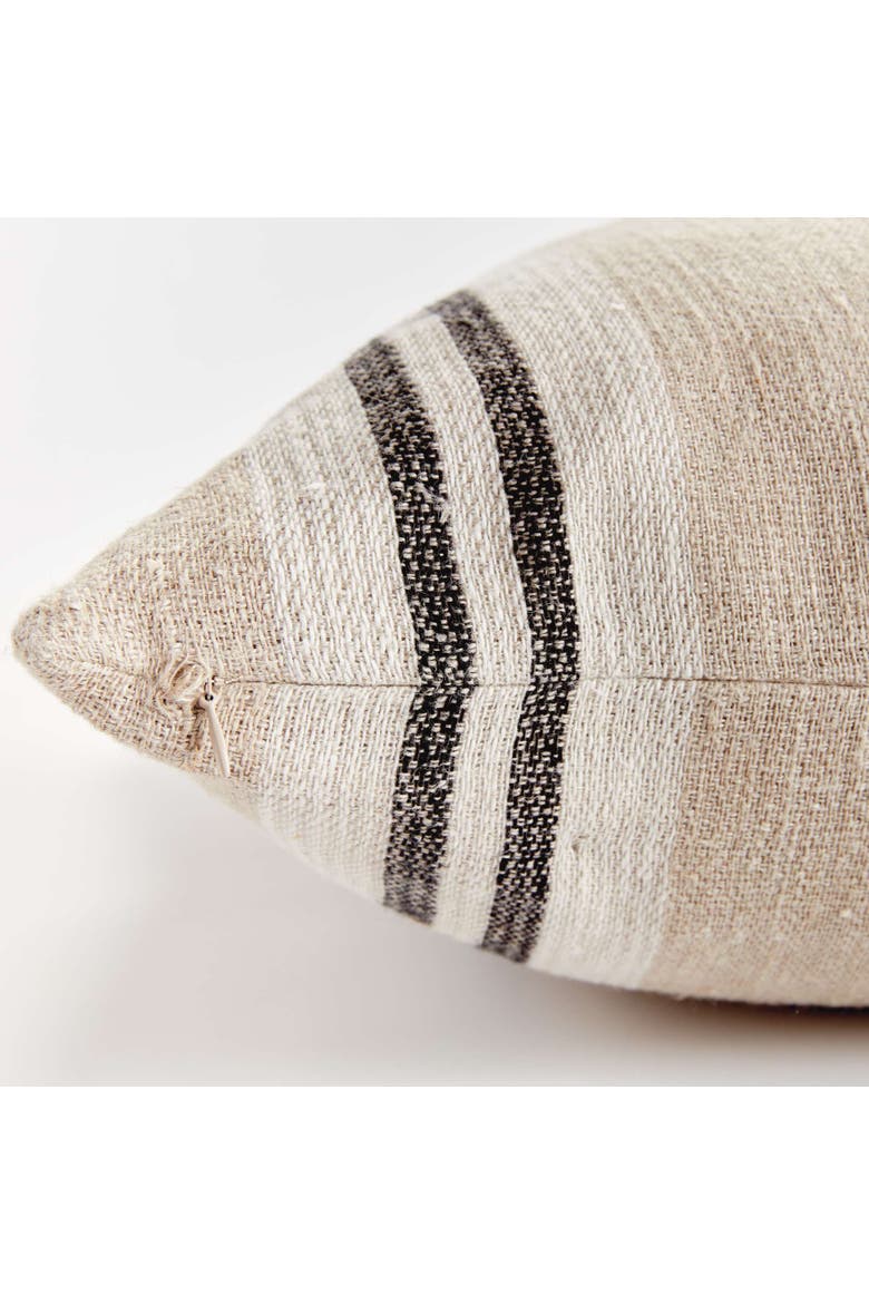 Theo Pillow 24", Alternate, color, Beige