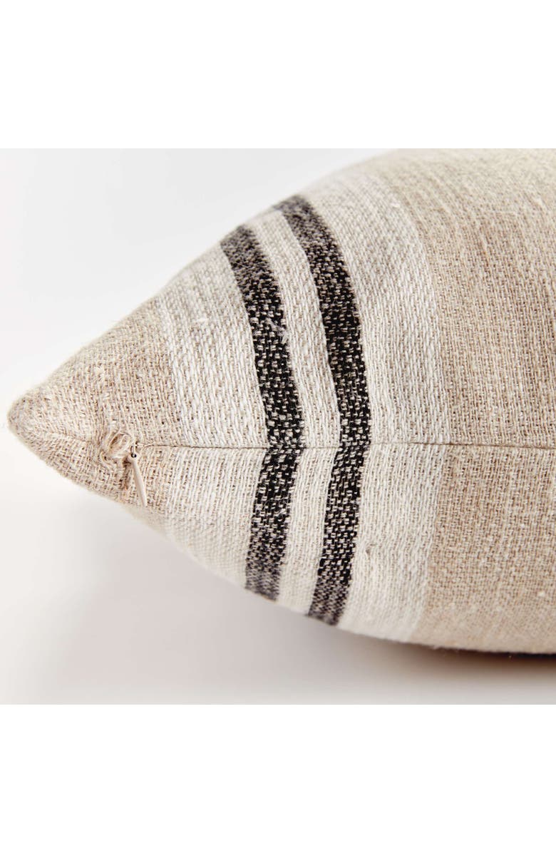 Napa Home & Garden Theo Pillow 24", Alternate, color, Beige