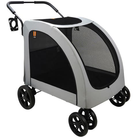 Chester Raincover Pet Stroller, 110 Pound Capacity