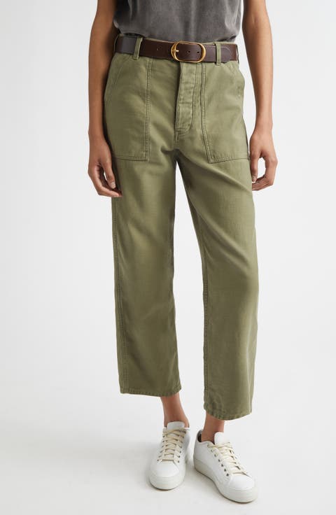 Earl Ankle Straight Leg Pants