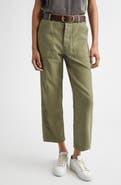 Nili Lotan Earl Ankle Straight Leg Pants