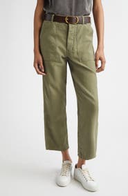Nili Lotan Earl Ankle Straight Leg Pants