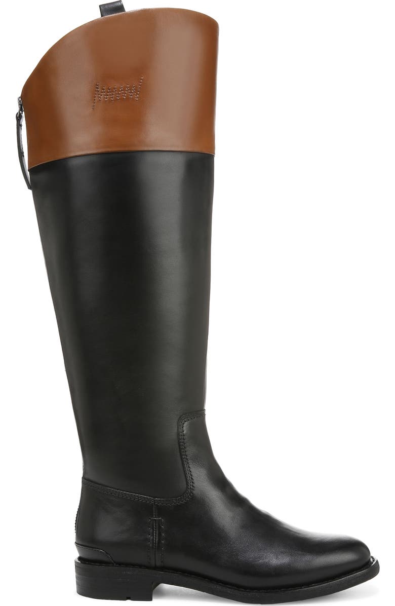 Franco Sarto Meyer Knee High Riding Boot, Alternate, color,