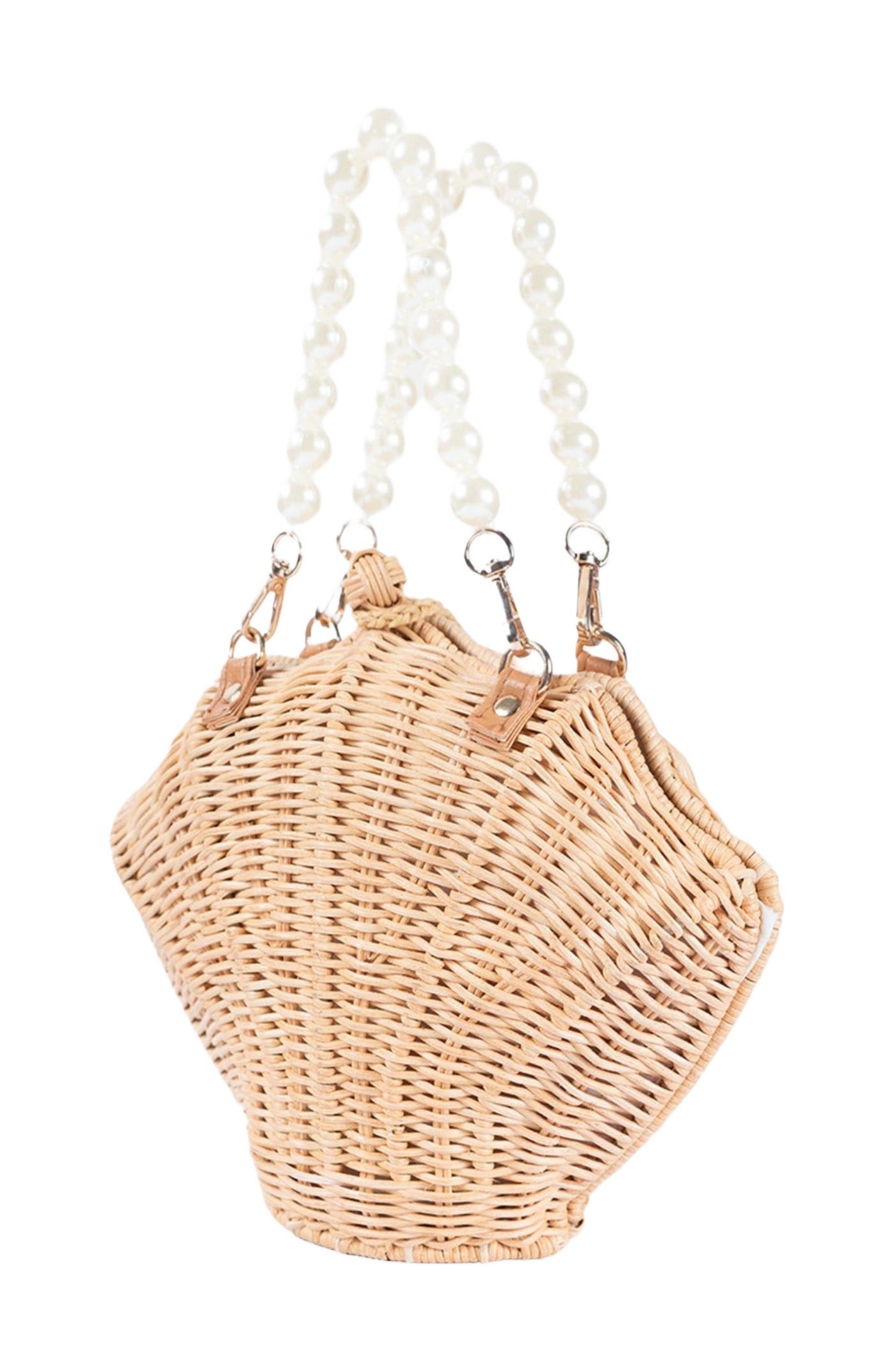 Jelavu Shelly Pearl Crossbody Bag, Alternate, color, Light Natural