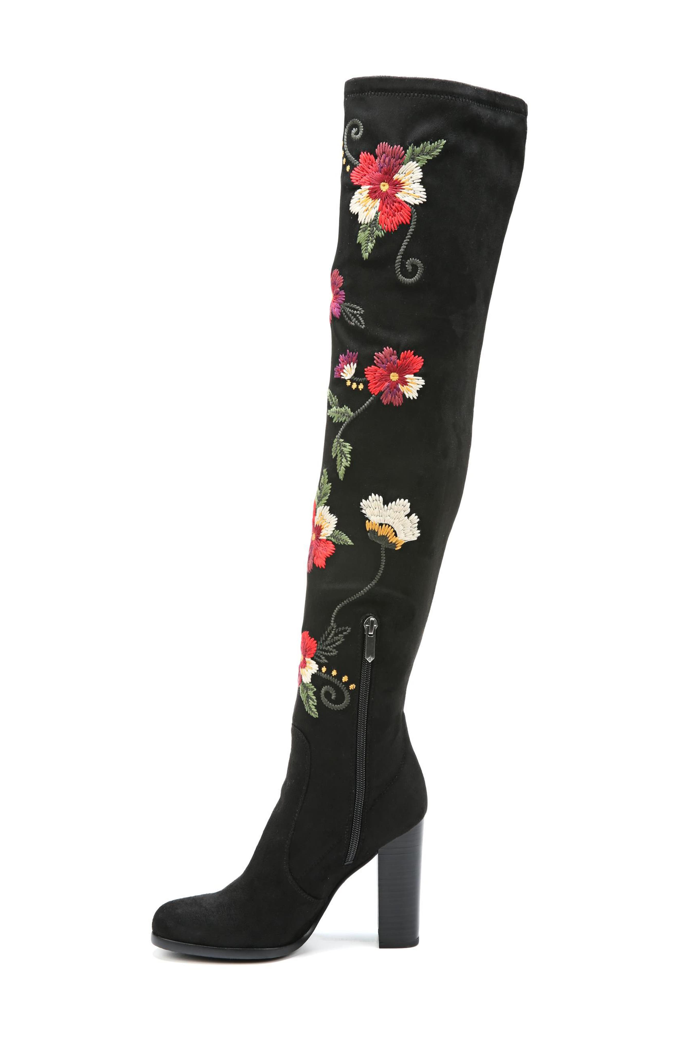 Sam Edelman Vena Over the Knee Boot, Alternate, color, 