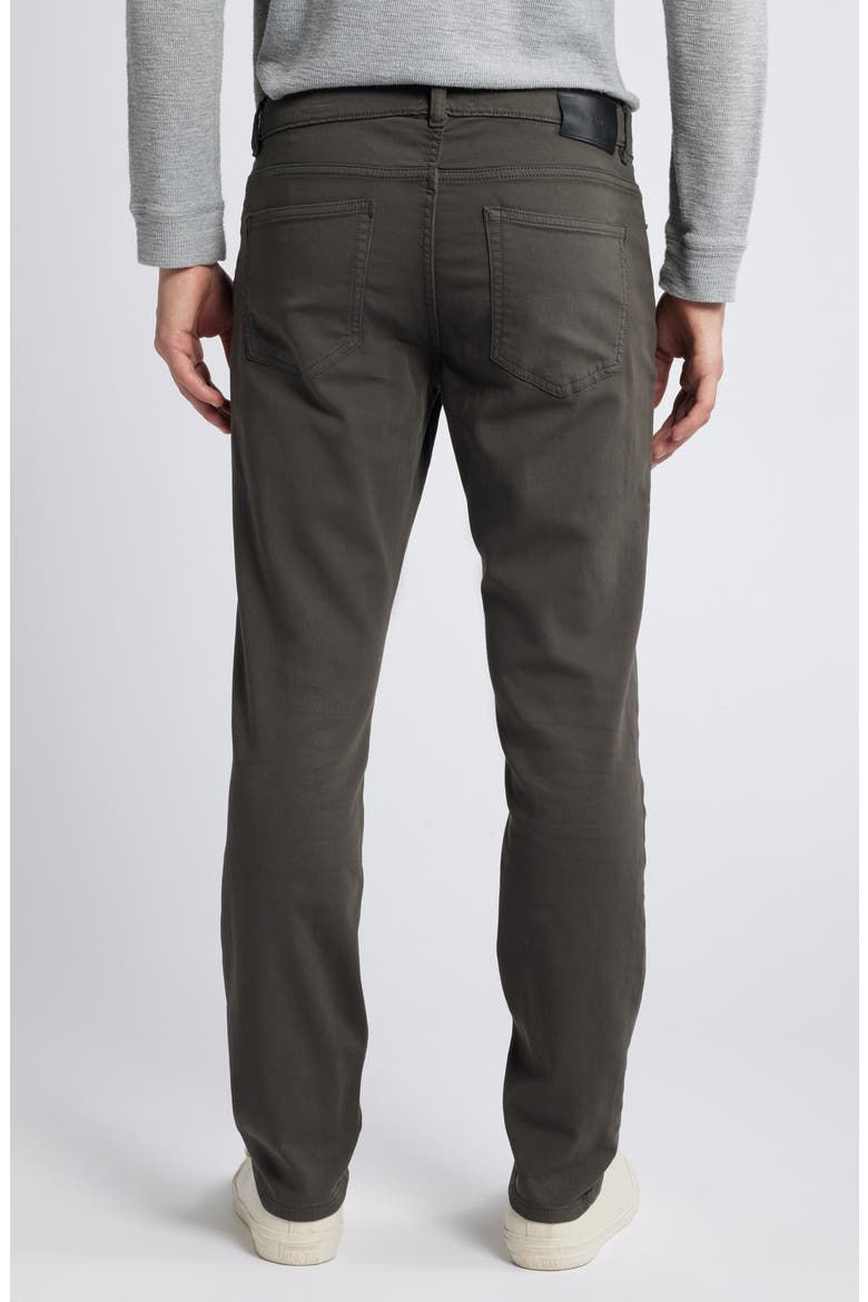 Nick DL Ultimate Knit Slim Pants, Alternate, color, DARK GREY ULTIMATE KNIT