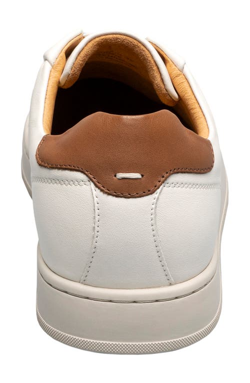 Florsheim Monopoli Slip-on Sneaker In White