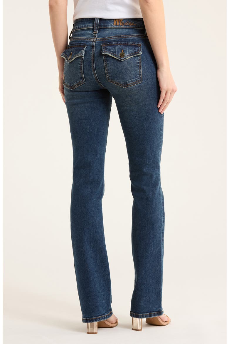 Nicole Bootcut Jeans, Alternate, color, IANTHE