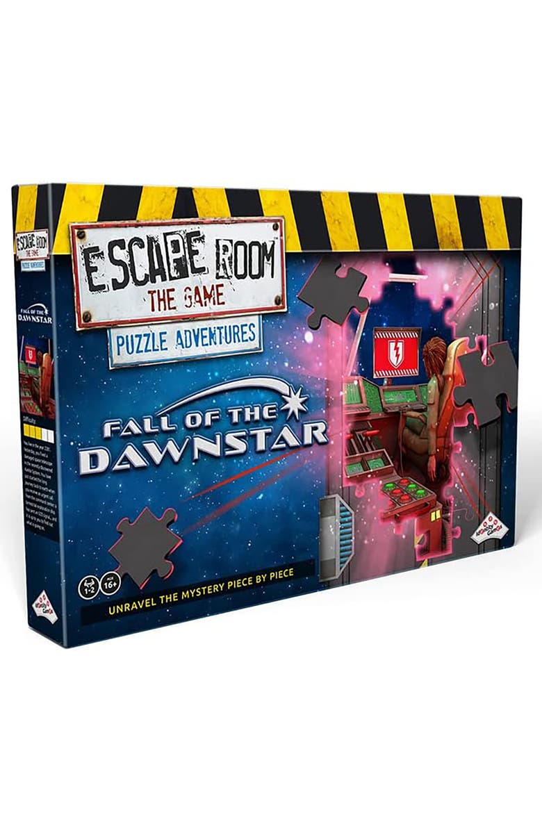 IDENTITY GAMES Escape Room The Game, Puzzle Adventures Fall Of The Dawnstar, Main, color, Multicolored
