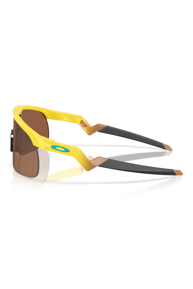 x Fortnite Hydra 123mm Rectangular Shield Sunglasses, Alternate, color, YELLOW