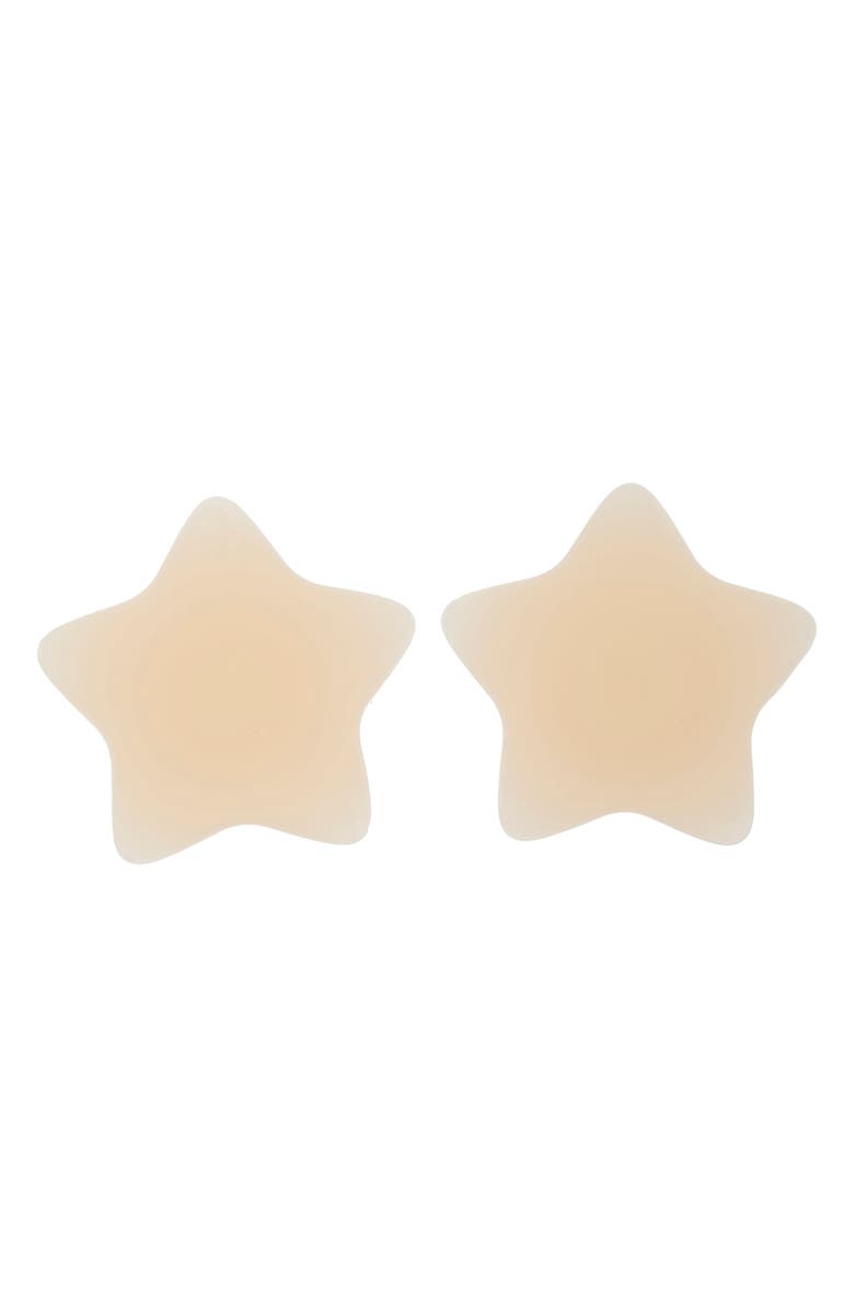 Tita Star Reusable Nipple Covers, Main, color, Beige