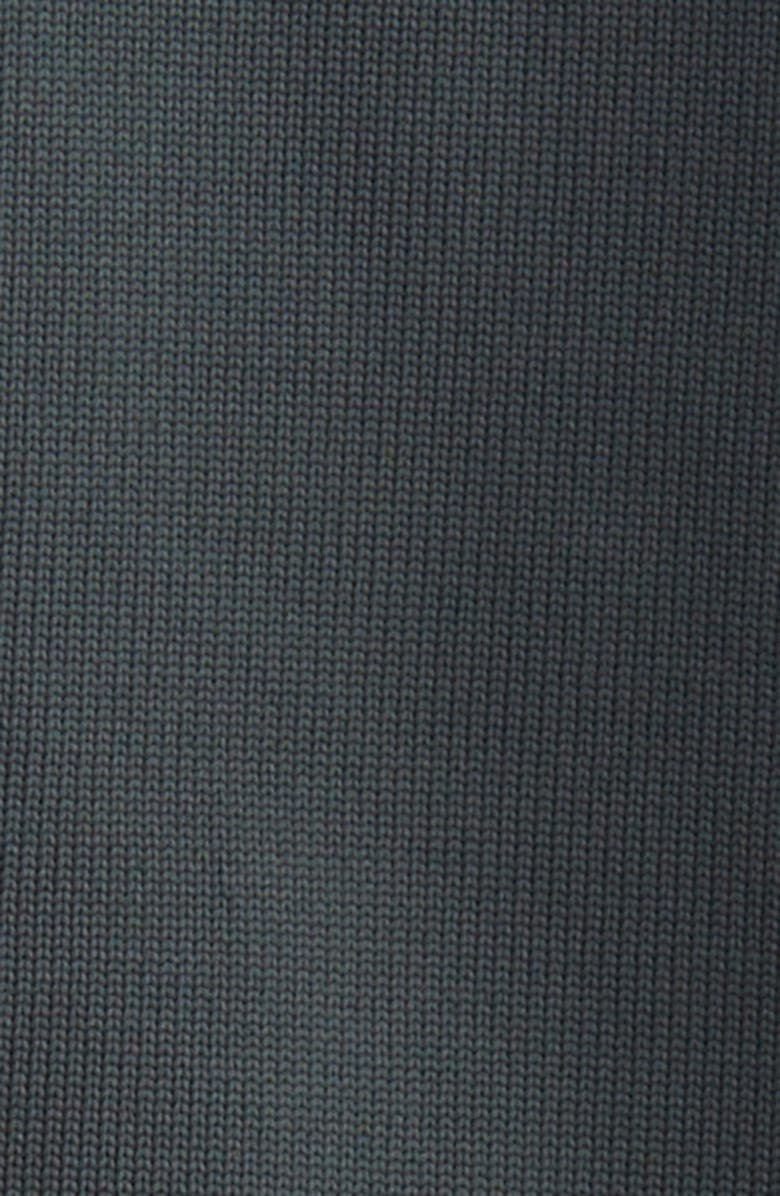 Save The Duck Sedum Mixed Media Hybrid Jacket, Alternate, color, Green Black