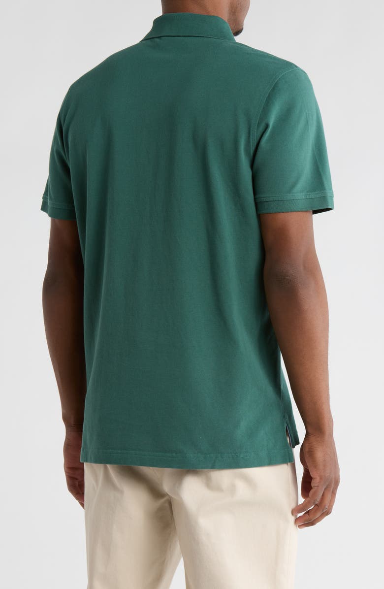 Brooks Brothers Slim Fit Piqué Polo, Alternate, color, Mallard Green