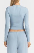 SKIMS Cotton Jersey Long Sleeve T-shirt
