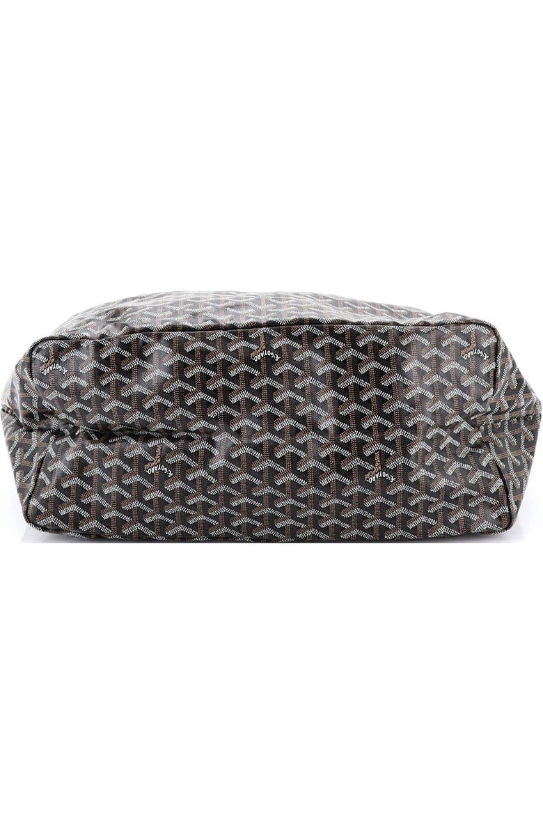 Pre-Owned Goyard Saint Louis Tote Coated Canvas GM, Alternate, color, Black