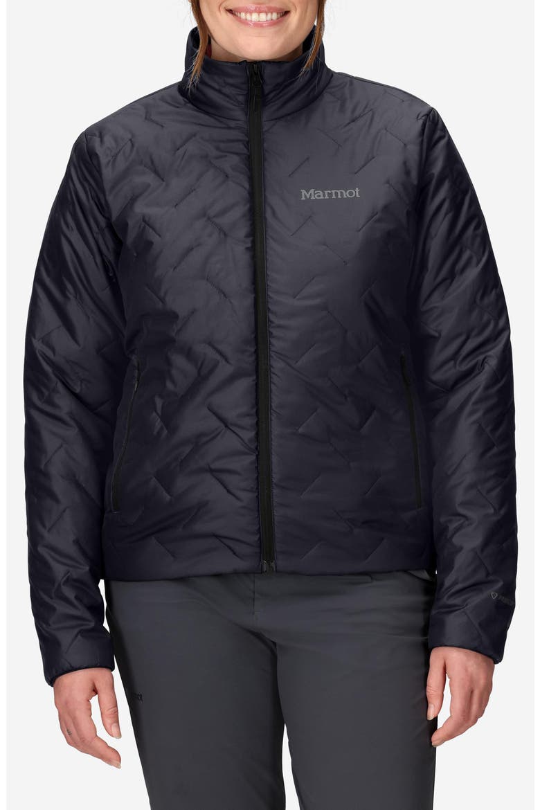 MonoQuilt Jacket, Main, color, BLACK