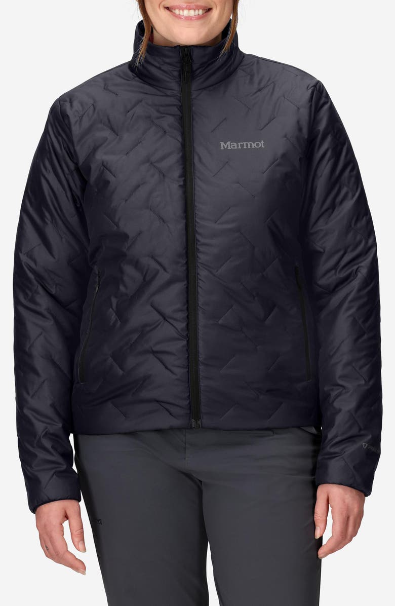 Marmot MonoQuilt Jacket, Main, color, Black