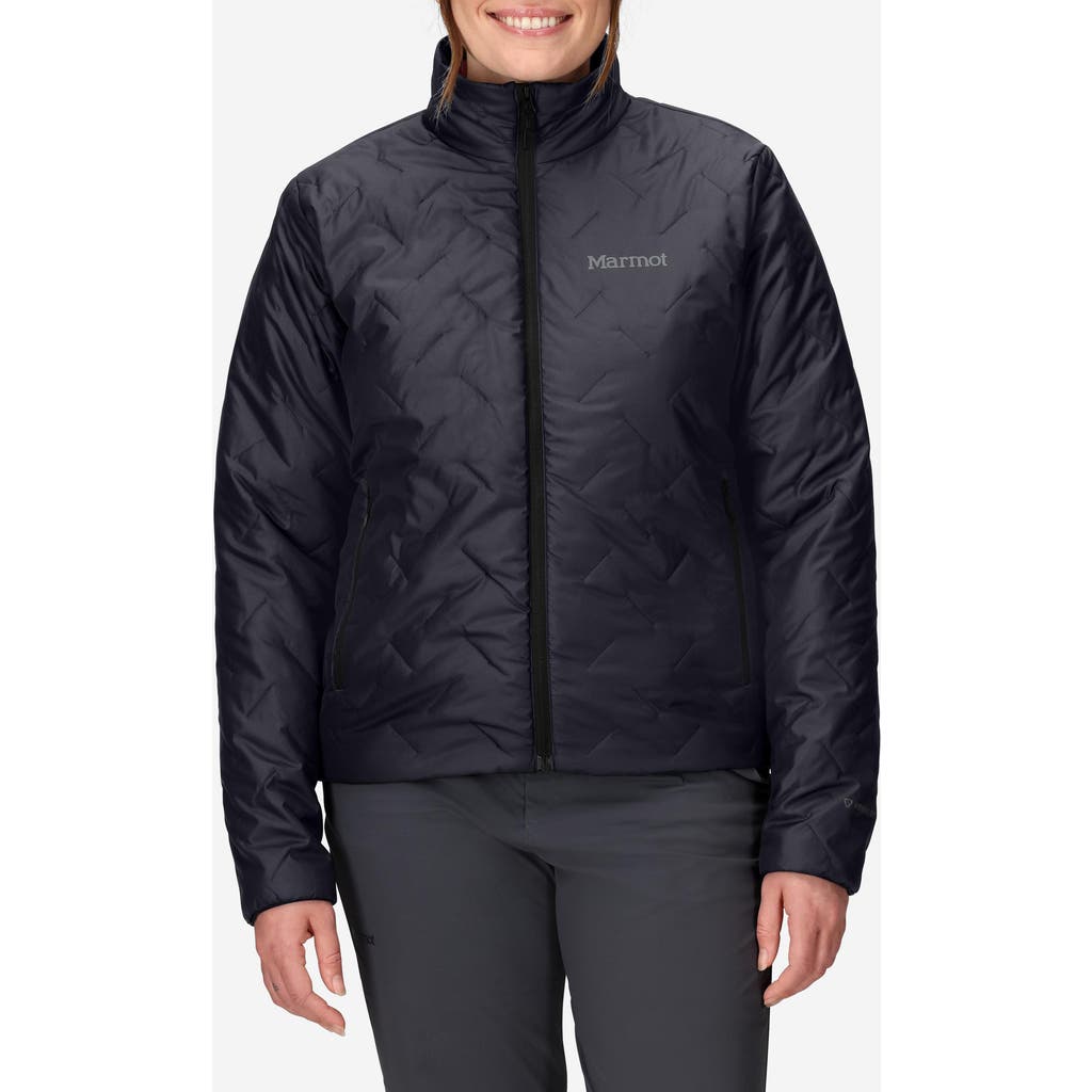 Marmot Monoquilt Jacket In Blue