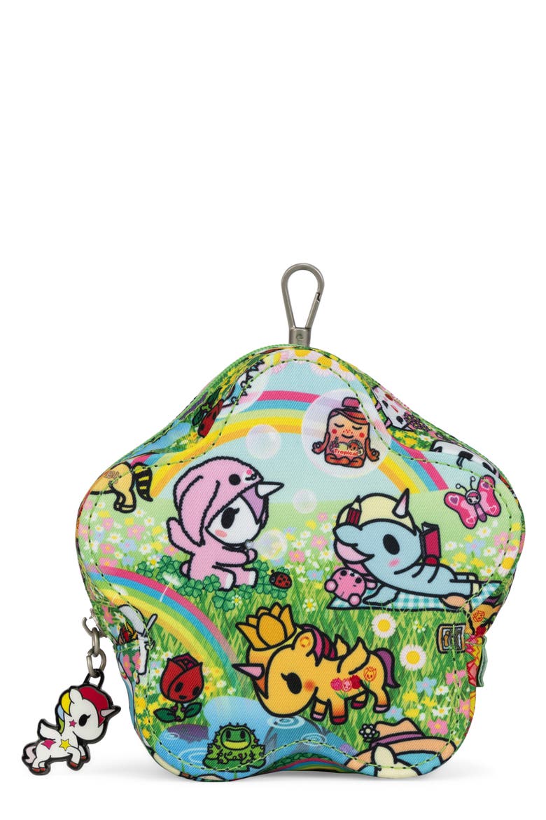 Mini Flower Bag, Main, color, MEADOW BLOOMS