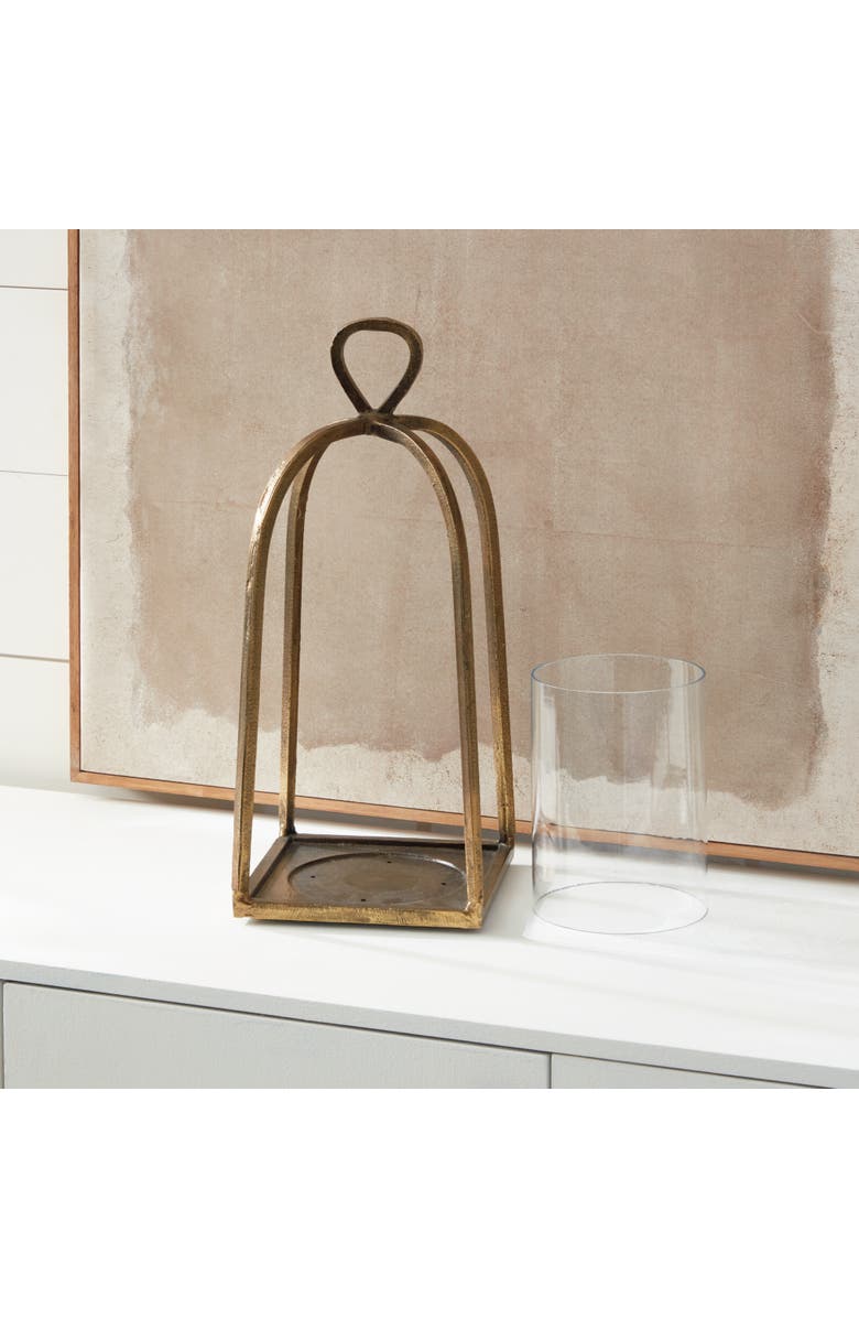 Napa Home & Garden Celia Hurricane, Alternate, color, Gold