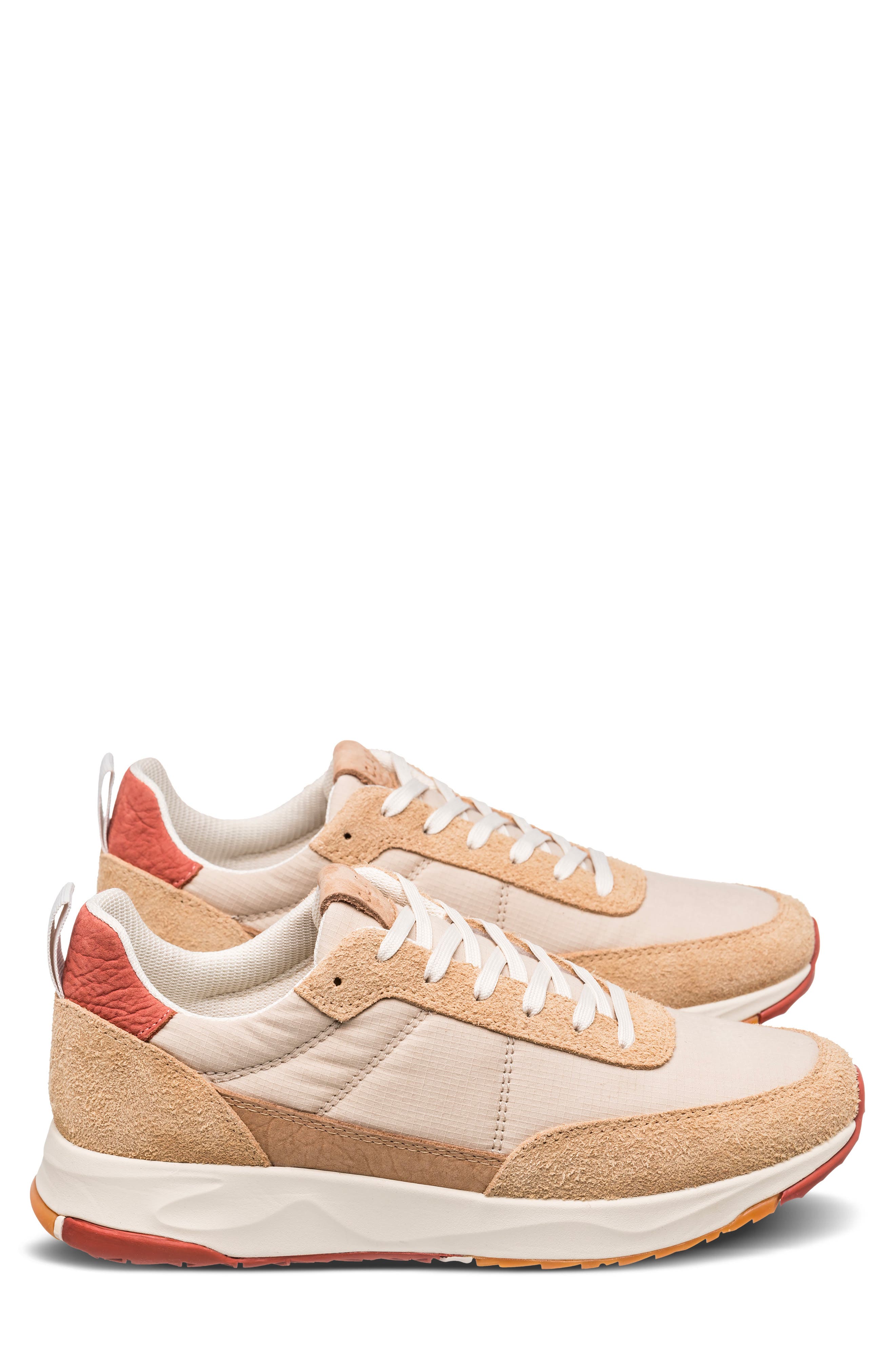 CLAE Owens Sneaker, Alternate, color, Starfish Suede