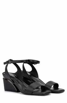 TORGEIS Candida Ankle Strap Block Heel Sandal