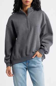 BP. Relaxed Quarter Zip Pullover