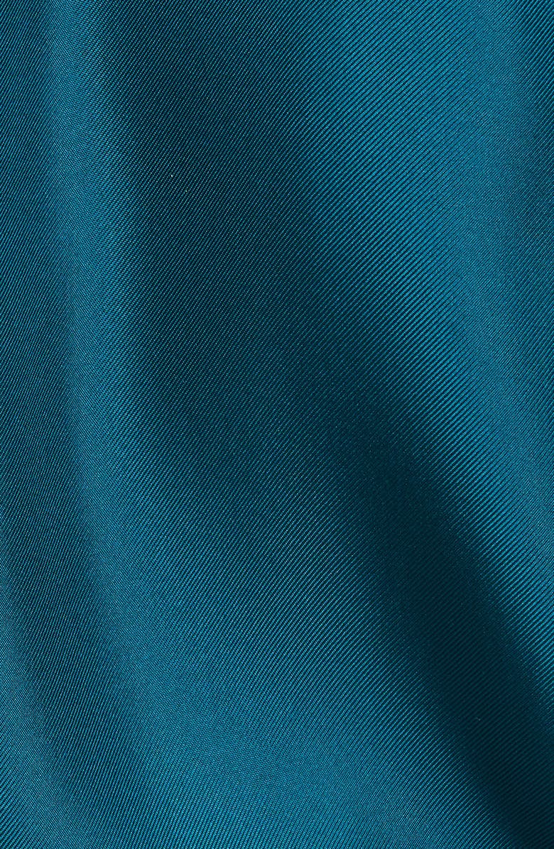 PARTOW Star Twist Neck Silk Blouse, Alternate, color,