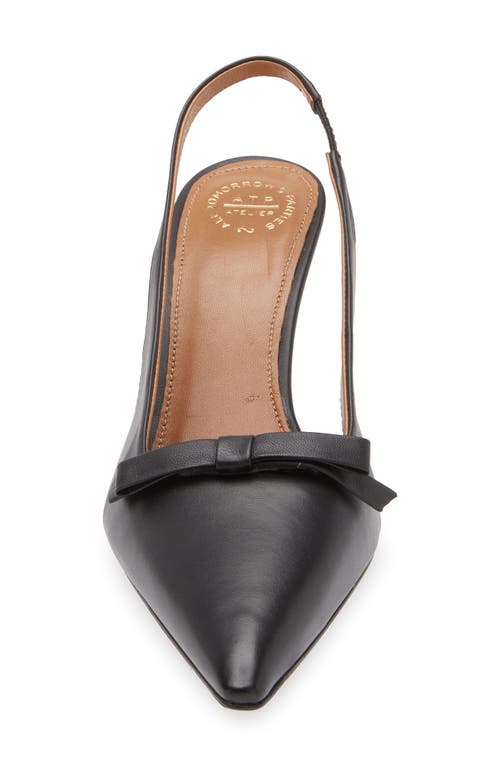 Atp Atelier Thiene Slingback Pointed Toe Pump