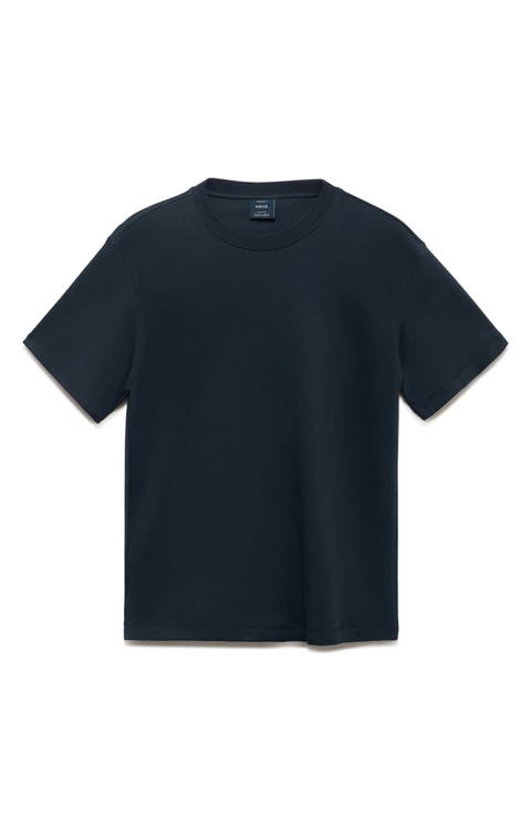 Regular Fit Medium Weight Cotton T-Shirt