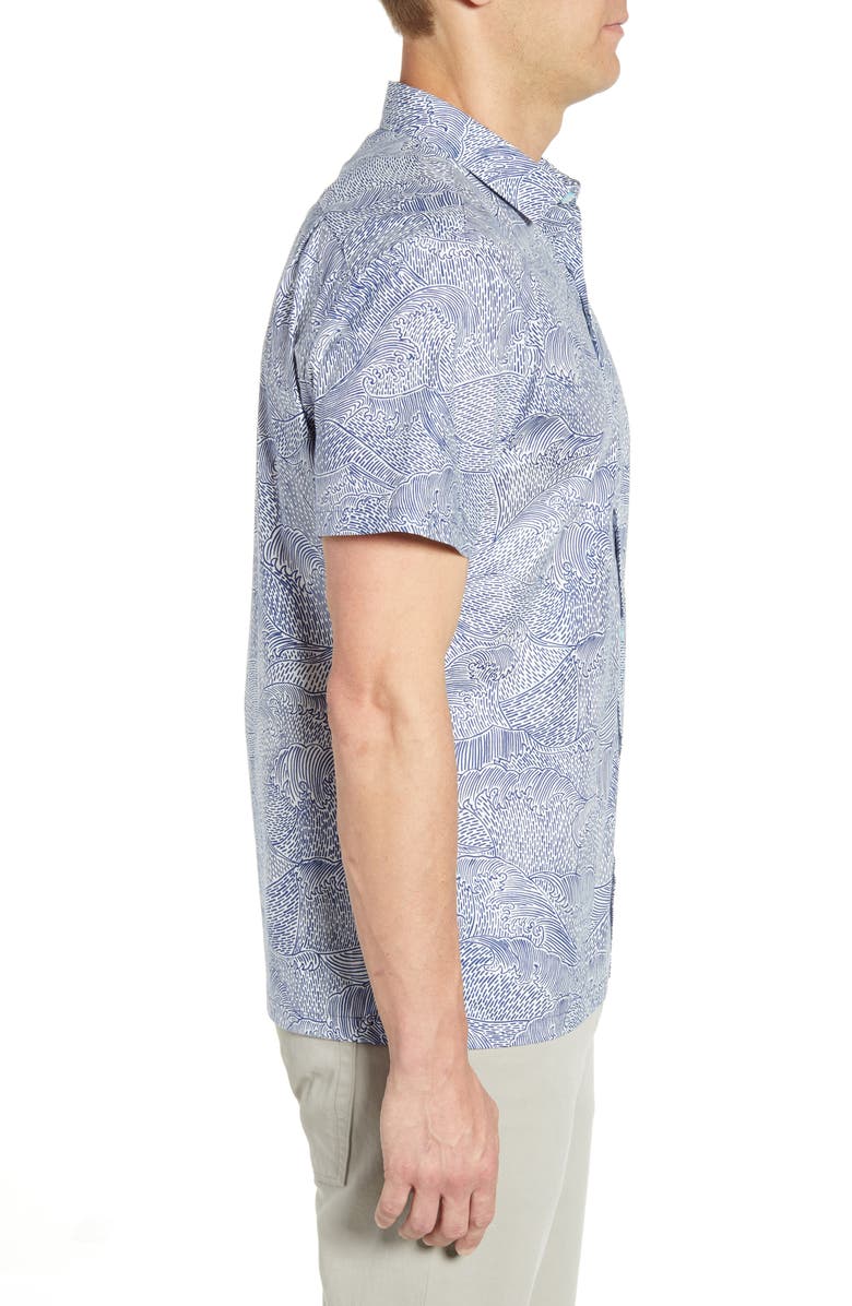 Tori Richard Tendensea Regular Fit Shirt, Alternate, color, White