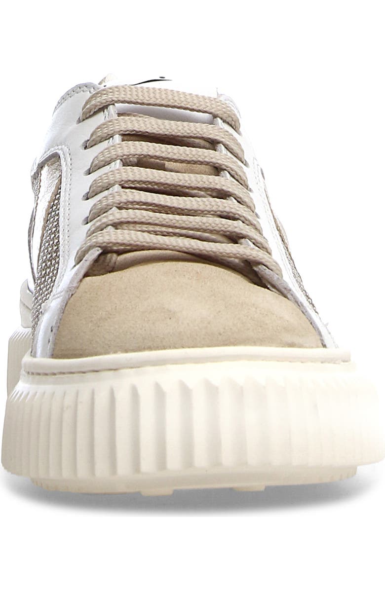 Voile Blanche Lipari Sneaker, Alternate, color, Sand White