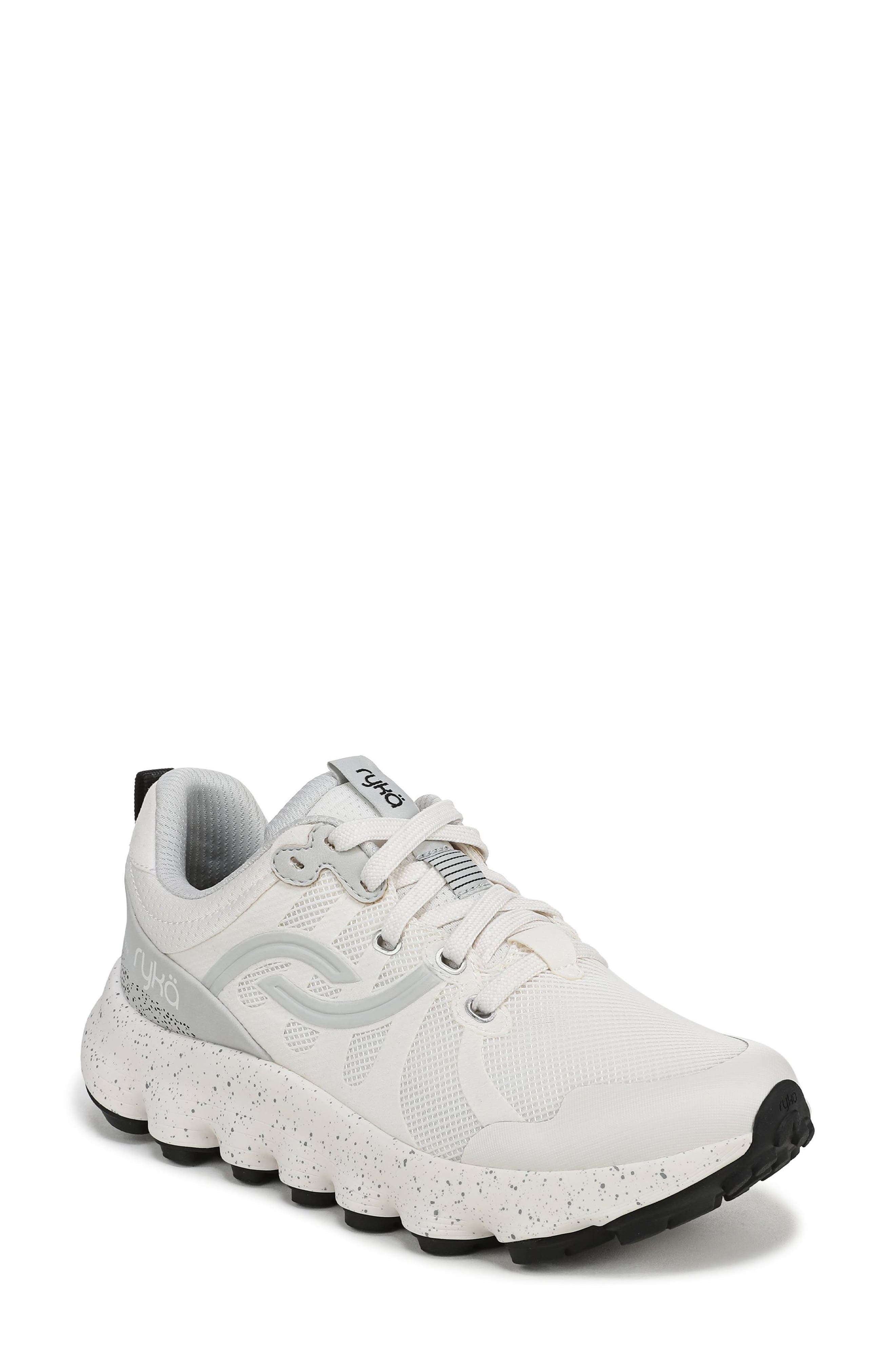 Rykä Podflow TR Trail Walking Sneaker, Main, color, White Alyssum
