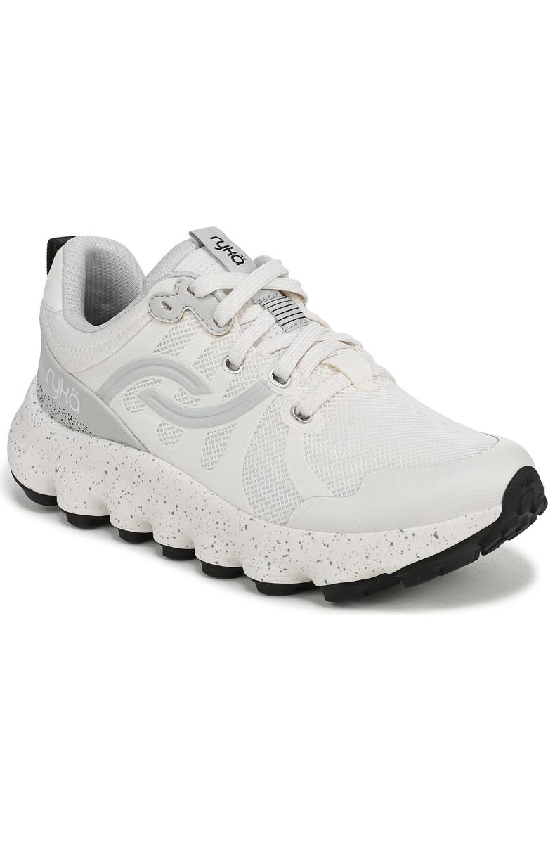 Rykä Podflow TR Trail Walking Sneaker, Main, color, White Alyssum