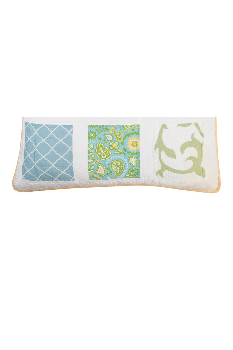 Josie Standard Sham 20" x 26", Alternate, color, White