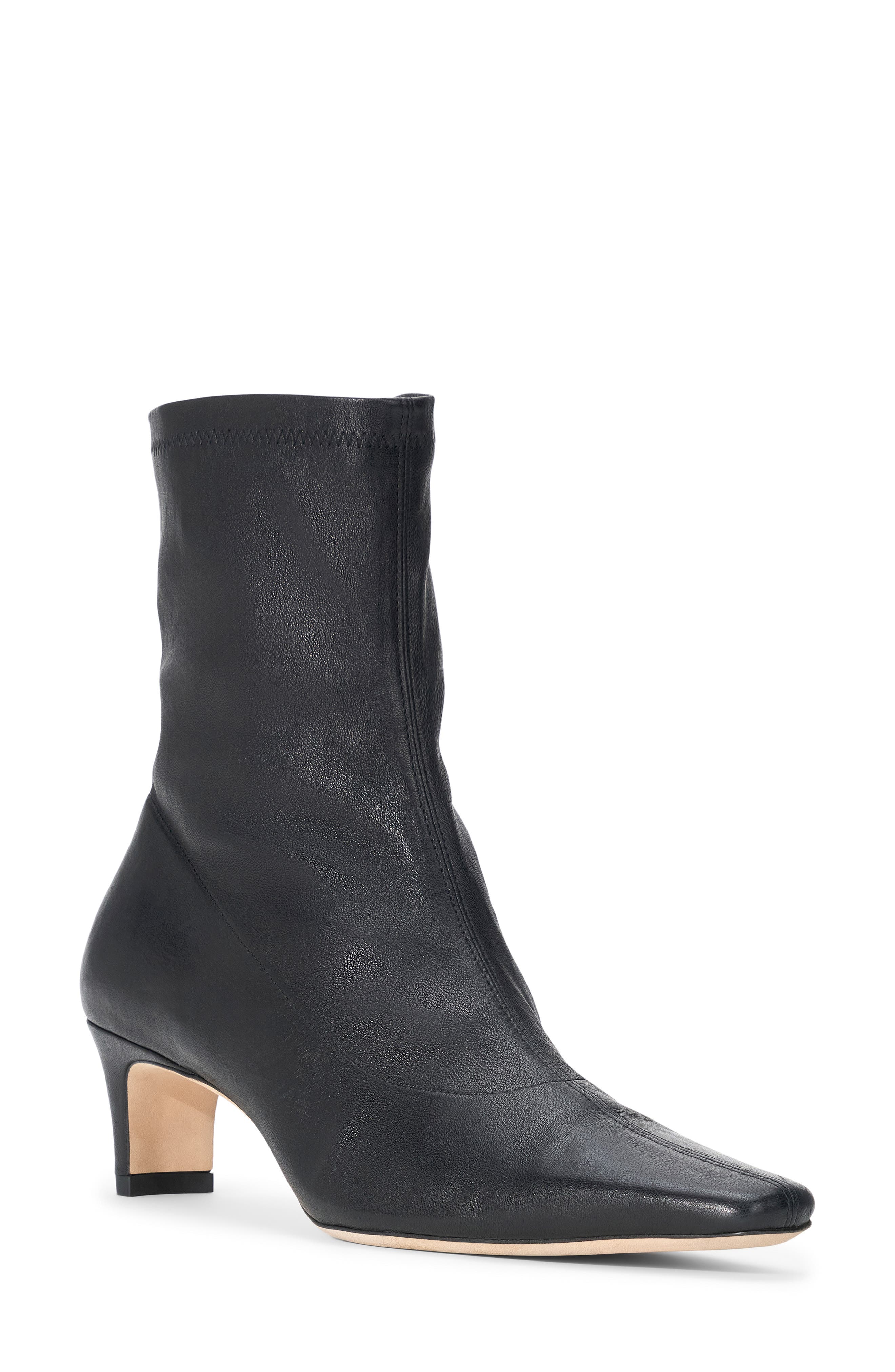 Wally Bootie, Main, color, BLACK