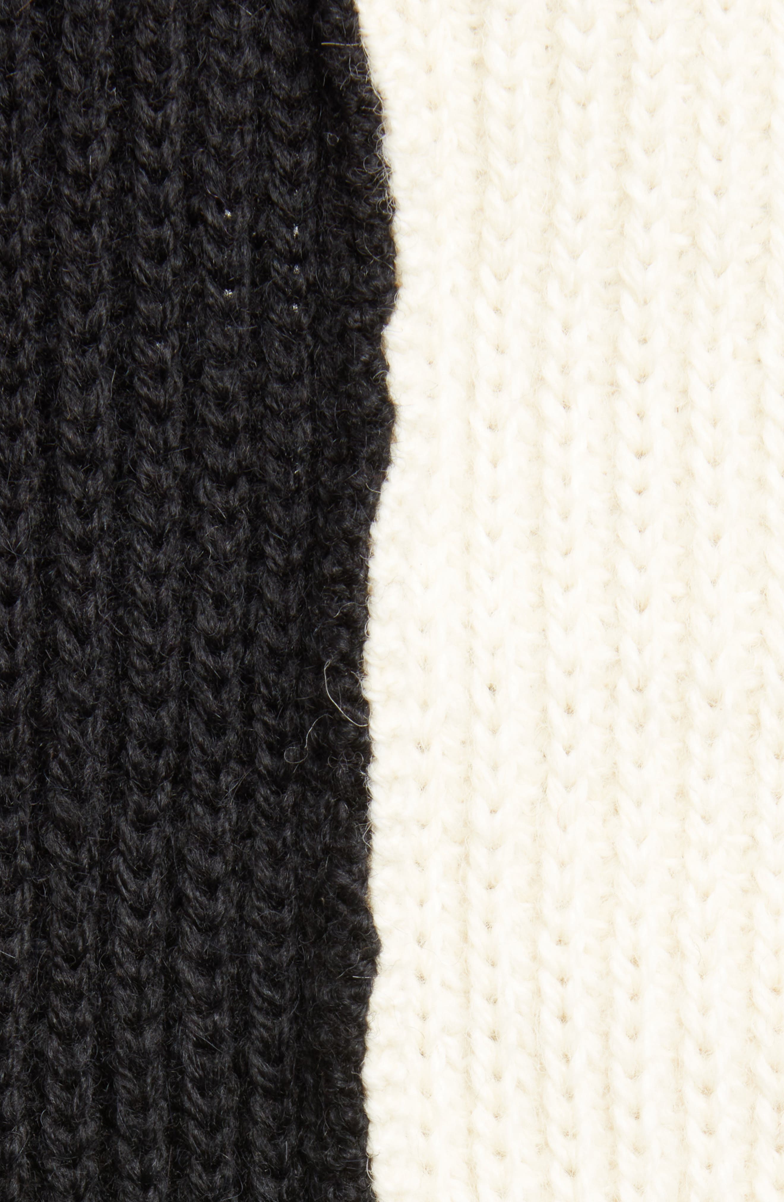 Afield Out Colorblock Wool Rib Balaclava (Men) | Nordstromrack