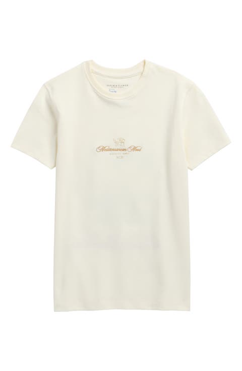 Mediterranean Landscape Graphic Tee