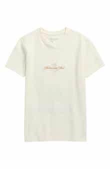 DENIM AND FLOWER Mediterranean Landscape Graphic Tee