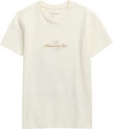 DENIM AND FLOWER Mediterranean Landscape Graphic Tee