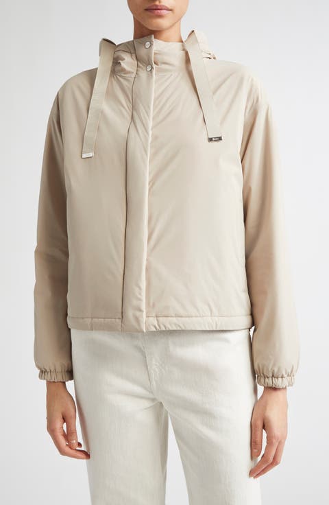 Shop Beige Herno Online | Nordstrom