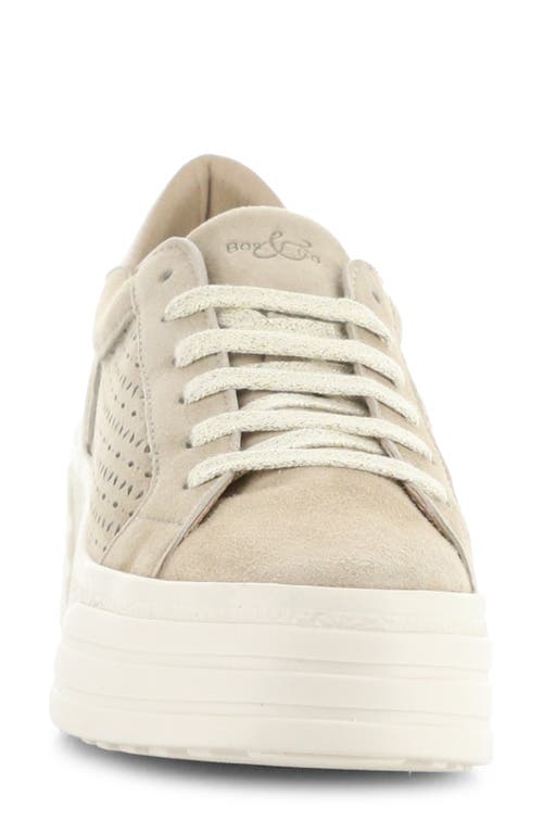 Bos. & Co. Lotta Platform Sneaker