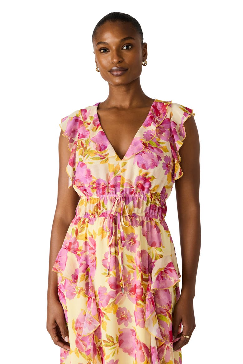 crosby pink dress Crosby Print Dress shop chartreuse