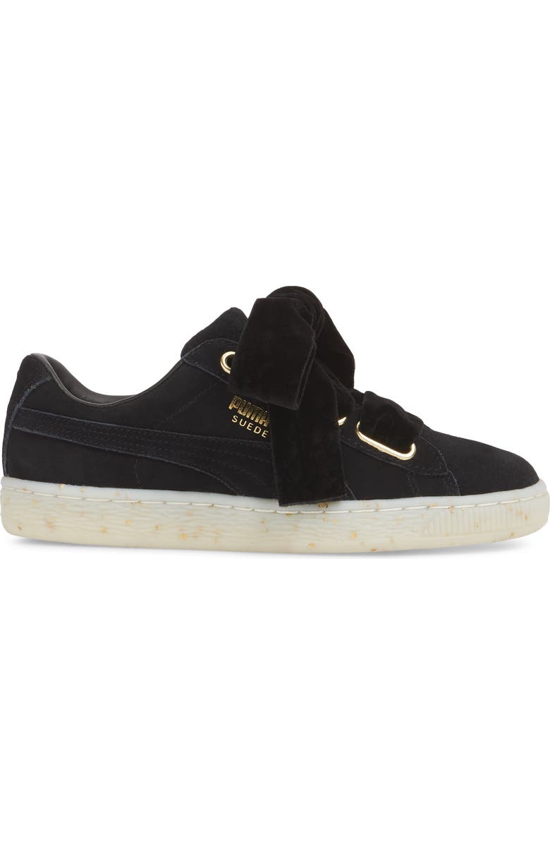 PUMA Suede - Heart Sneaker, Alternate, color,