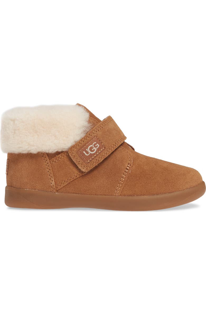 UGG<sup>®</sup> Kids' Nolen Genuine Shearling Boot, Alternate, color,